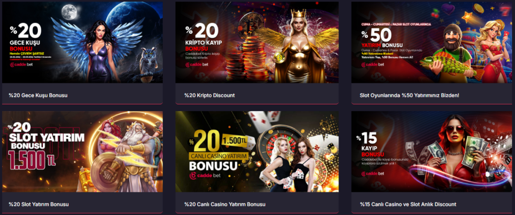 Caddebet Bonus